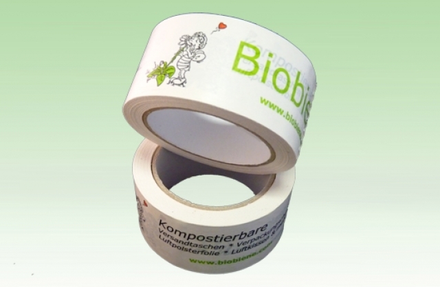 Bedrucktes Klebeband