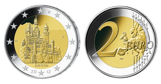 Neue 2-Euro-Gedenkmünze