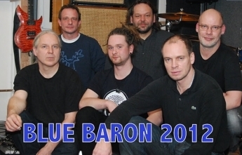 Blue Baron: die Berliner Supporter für Mike Seeber und Band Blue Baron: die Berliner Supporter für Mike Seeber und Band
