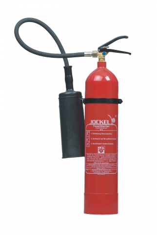 CO2 Feuerlöscher 5kg nach EN3