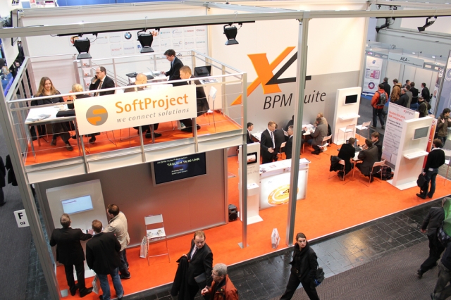 SoftProject-Stand CeBIT SoftProject-Stand CeBIT