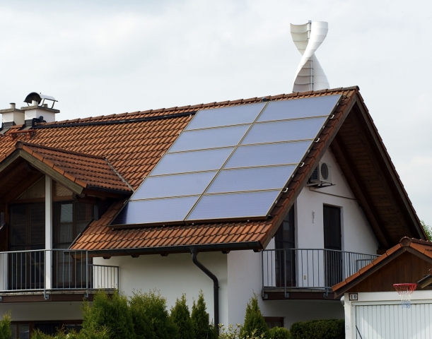 Das Windrad WG 100 von MRT Wind Das Windrad WG 100 von MRT Wind