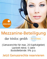 trinloc gmbh - Mezzanine Beteiligung