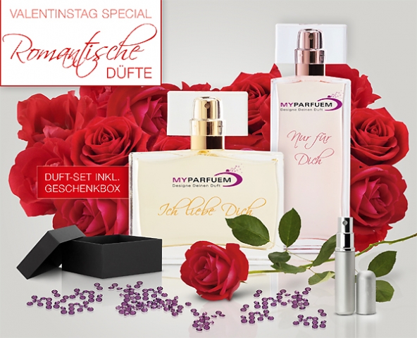 Romantische Düfte von MyParfuem