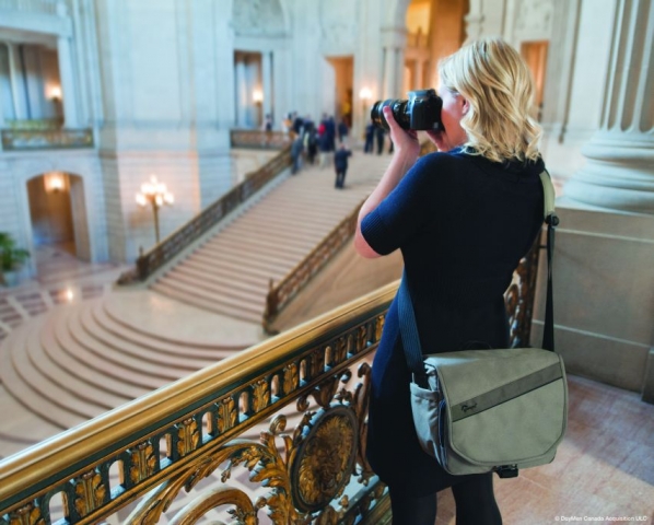 Event Messenger Schultertasche für Hobby Fotografie