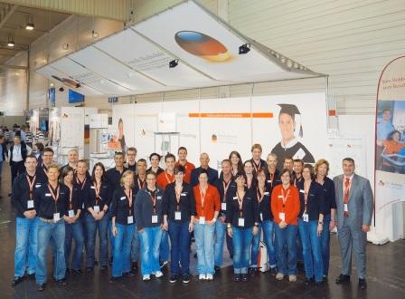 Das Team der BSA/ DHfPG auf der FIBO Das Team der BSA/ DHfPG auf der FIBO