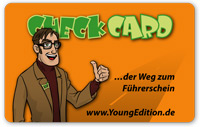 Die Check-Card ... der Weg zum Führerschein! Die Check-Card ... der Weg zum Führerschein!