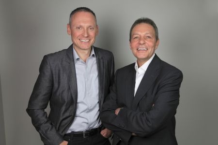 Erich Weber und Thomas Issler Erich Weber und Thomas Issler