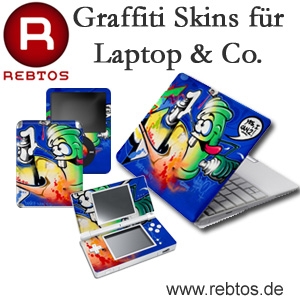 CanTwo Graffiti als Handy Skins CanTwo Graffiti als Handy Skins