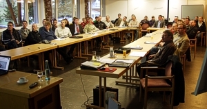 Vertreter von Malerfachbetrieben lernten bei den Geroldseck-Seminaren Neuigkeiten zu Techniken, Mate Vertreter von Malerfachbetrieben lernten bei den Geroldseck-Seminaren Neuigkeiten zu Techniken, Mate