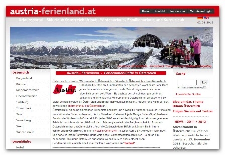 Österreich Urlaub Österreich Urlaub