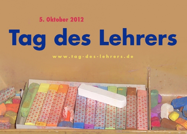 Tag des Lehrers Tag des Lehrers