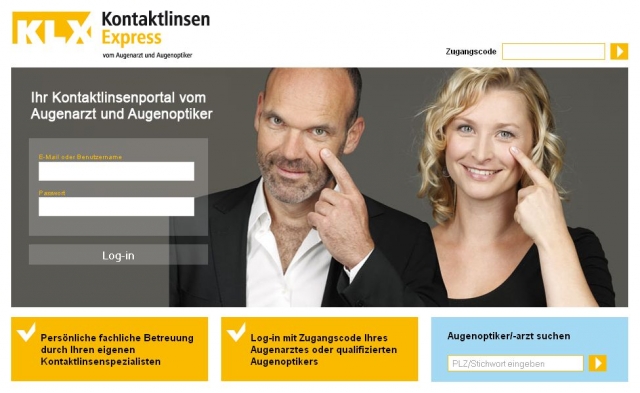 KLX.de - das neue Kontaktlinsenportal vom Augenarzt und Augenoptiker KLX.de - das neue Kontaktlinsenportal vom Augenarzt und Augenoptiker