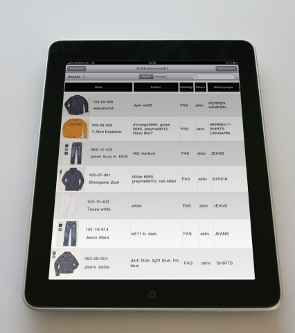 Businesstauglich: Flächenmanagement mit iPad und alexa MRS (Artikelkollektion) Businesstauglich: Flächenmanagement mit iPad und alexa MRS (Artikelkollektion)