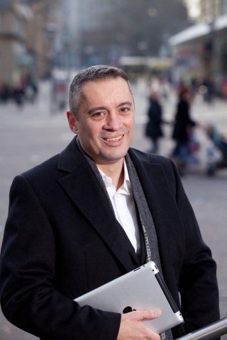 Christian Rozsenich, CEO clickworker.com