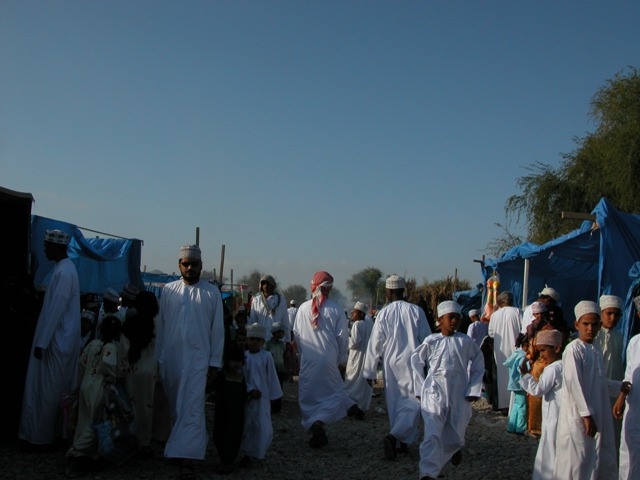 Markt im Sultanat Oman Markt im Sultanat Oman