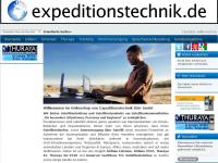 Expeditionstechnik-Magento-Shop für Satellitentelefone
