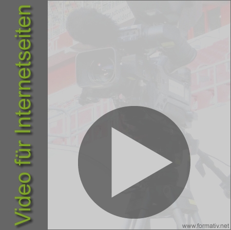 Webdesign in der Praxis: Online-Videos und Imagefilme auf der Firmenhomepage sprechen Besucher auf b Webdesign in der Praxis: Online-Videos und Imagefilme auf der Firmenhomepage sprechen Besucher auf b