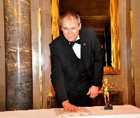 Gerhard R. Daiger, WALK OF FAME Wiesbaden/Foto: Silke Bartsch, Wiesbaden