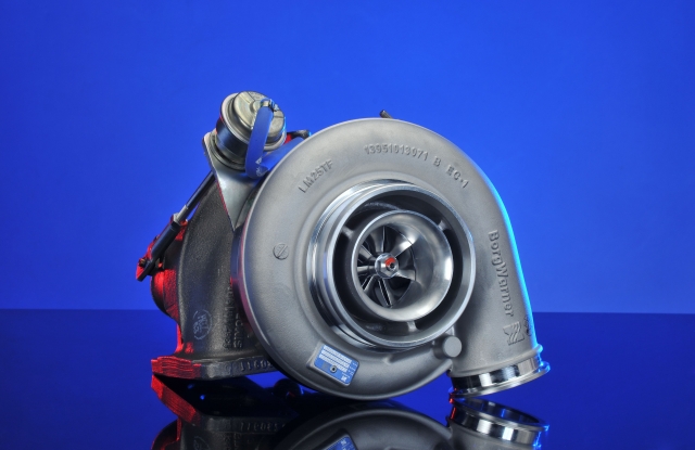 Die neuesten BorgWarner B-Serie Turbolader verfügenüber ein asymmetrisches zweiflutiges Twin-Scroll Die neuesten BorgWarner B-Serie Turbolader verfügenüber ein asymmetrisches zweiflutiges Twin-Scroll