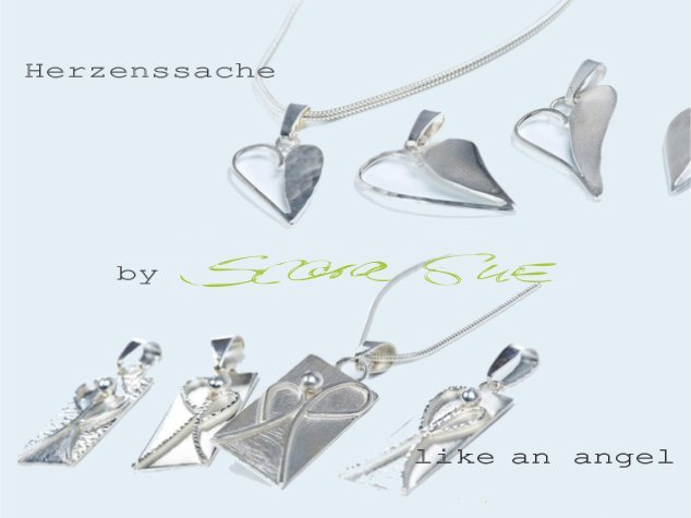 ScaraSue - Schmuckdesign - Engel Herz