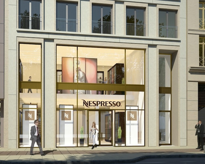 Nespresso Flagship Boutique auf der Kö-West Nespresso Flagship Boutique auf der Kö-West