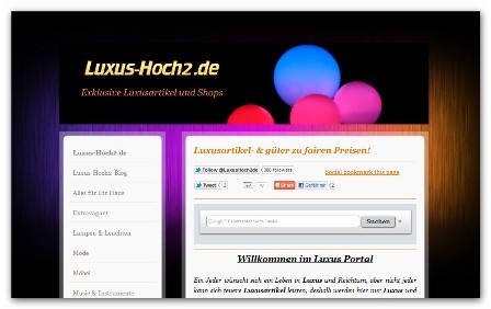 Luxusartikel