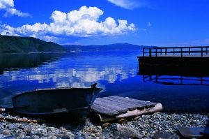 Bucht am Baikalsee