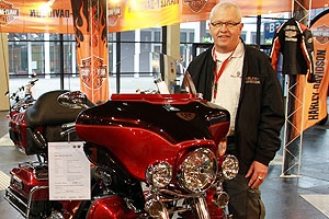 Reuthers Motorradreisen bietet stets die neuesten Harley-Davidson Wunschmodelle