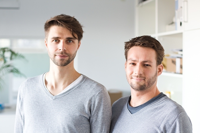 Ben Reubold (li), Daniel Horvath (re)