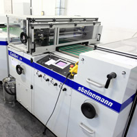 UV-Lack Maschine Colibri 74 UV-Lack Maschine Colibri 74