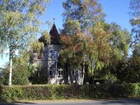 Aaron Verstärker und Klipsch Lautsprecher werden in einer stilvollen Villa aus 1911 demonstriert. Aaron Verstärker und Klipsch Lautsprecher werden in einer stilvollen Villa aus 1911 demonstriert.