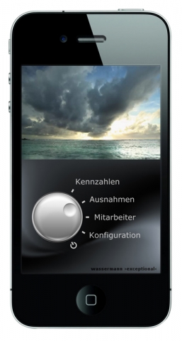 Die Wassermann Business App steht ab sofort kostenlos auf iTunes zum Download bereit. Auf den ersten Die Wassermann Business App steht ab sofort kostenlos auf iTunes zum Download bereit. Auf den ersten