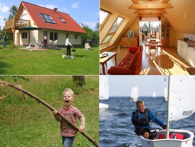 Familienurlaub an der Mecklenburgischen Seenplatte Familienurlaub an der Mecklenburgischen Seenplatte