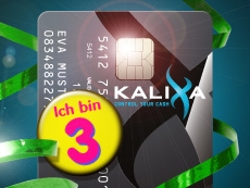Neukunden erhalten eine kostenlose* Kalixa Card und sparen die Registrierungsgebühr von 4,95 EUR Neukunden erhalten eine kostenlose* Kalixa Card und sparen die Registrierungsgebühr von 4,95 EUR