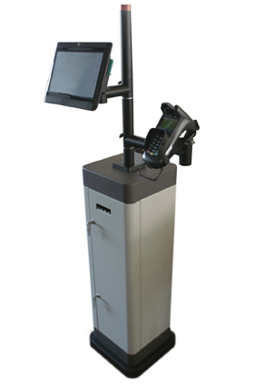 SelfPayment Terminal von AWEK SelfPayment Terminal von AWEK