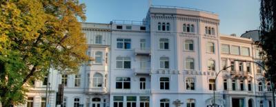 Das relexa hotel Bellevue in Hamburg