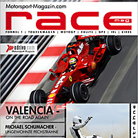 Das neue Motorsport-Magazin.com RACEmag ist ab sofort online. Das neue Motorsport-Magazin.com RACEmag ist ab sofort online.