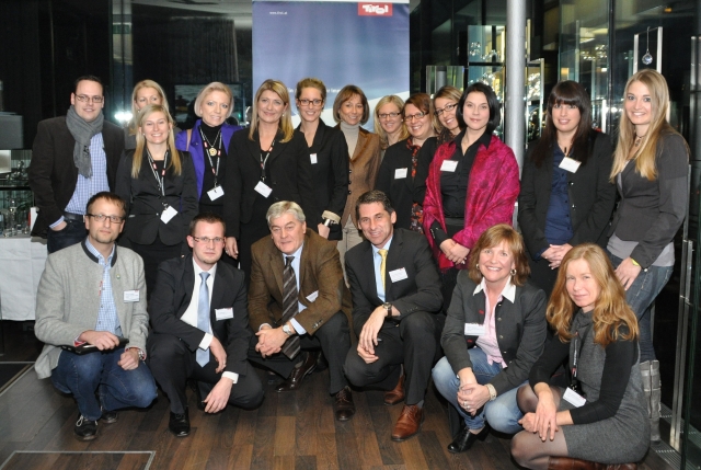 Schwungvoller Start ins Kongressjahr 2012 in Wien Schwungvoller Start ins Kongressjahr 2012 in Wien