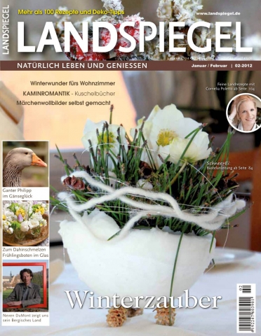 Winterzauber im neuen LANDSPIEGEL - Jetzt am Kiosk Winterzauber im neuen LANDSPIEGEL - Jetzt am Kiosk
