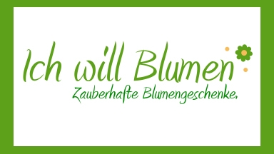 Blumen Gutschein - IchWillBlumen.de Blumen Gutschein - IchWillBlumen.de
