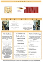 Flyer der Veranstaltung Facetten der Mediation Flyer der Veranstaltung Facetten der Mediation
