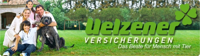 Mit der Uelzener Versicherung sind Sie und Ihr Haustier optimal geschützt im Schadensfall, bei Krank Mit der Uelzener Versicherung sind Sie und Ihr Haustier optimal geschützt im Schadensfall, bei Krank