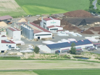 Das Betriebsgelände von Ziegler Erden in Plößberg (Foto: Ziegler Erden). Das Betriebsgelände von Ziegler Erden in Plößberg (Foto: Ziegler Erden).