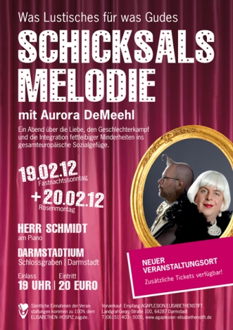 Plakat der Veranstaltung