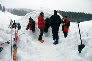 In der Alpenregion Nationalpark Gesäuse ist Schneespaßgarantiert. Foto: djd/Alpenregion Nationalpark In der Alpenregion Nationalpark Gesäuse ist Schneespaßgarantiert. Foto: djd/Alpenregion Nationalpark