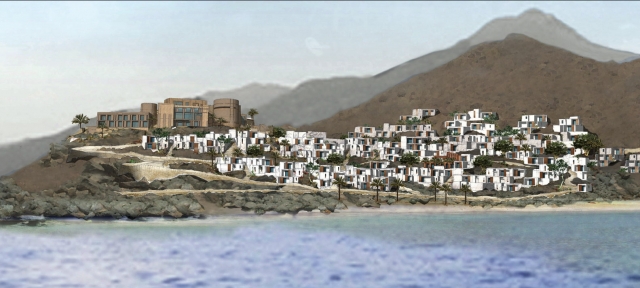 The Chedi Khorfakkan Resort Sharjah - Eröffnung 2015
