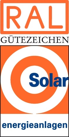 RAL Gütezeichen Solarenergieanlagen