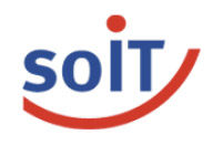 Unternehmenslogo der soIT GmbH Unternehmenslogo der soIT GmbH