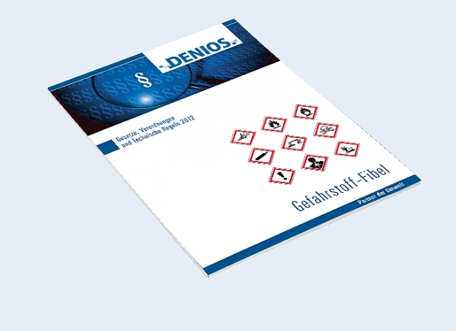 Die neue DENIOS Gefahrstoff-Fibel 2012